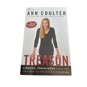 Ann Coulter Treason Political Nonfiction Culture War Paperback Book